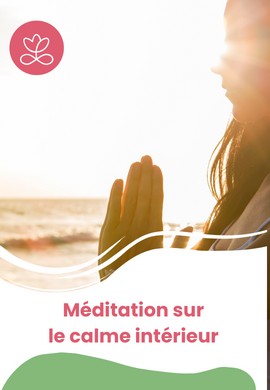 Méditation sur le calme intérieur